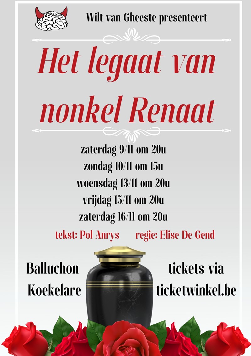 Het legaat van nonkel Renaat